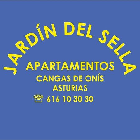 Jardin Del Sella Apartment Cangas de Onis Exterior photo